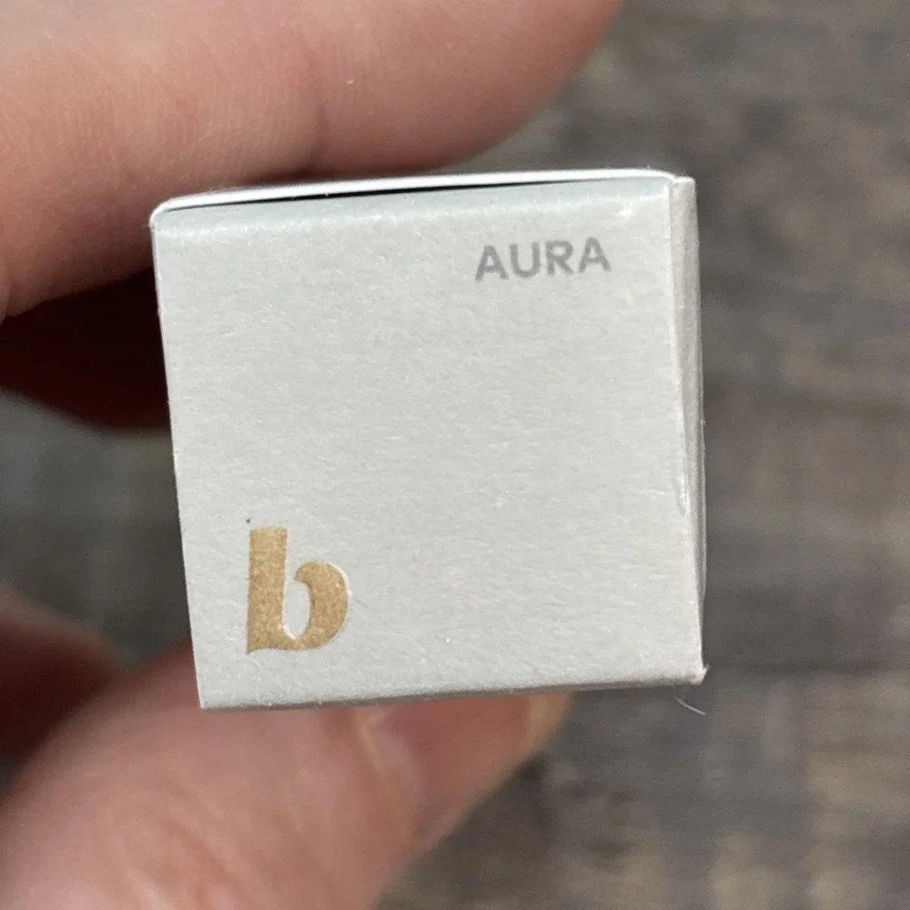 BEAUTYCOUNTER Lid Glow Cream Shadow Aura 0.17 Fl Oz New In Box